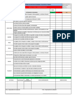 Check List de Herramientas Manuales