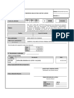 Solcitud CDP 2da Dotacion