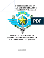 Pnisac 4ta. Edición Noviembre 2019 Documento Original