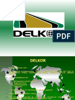 Presentacion Delkor, THK y Filter Press