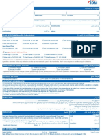 Adsl Application Form: Fixed Speed Plans