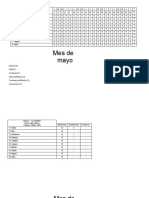 asistencia mayo y junio - primer grado