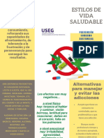 Estilos de Vida Saludables - Prevención Consumo Sustancia Psicoactivas