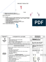 Proiect Didactic CL 3