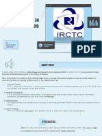 Irctc Ipo PPT FM PDF