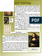 The Virgin of The: Da Vinci Studied Philosophy, Natural History