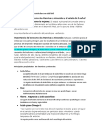 Orientación Alimentaria para Individuos en Edad Fértil