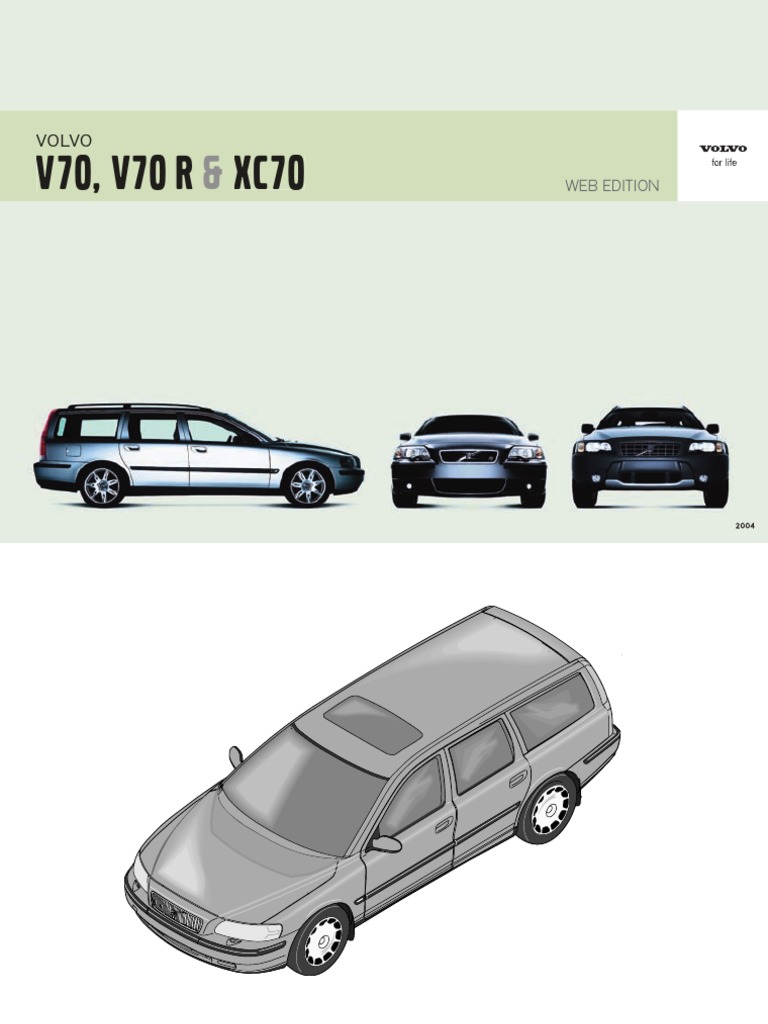 V70 Volvo Handbuch