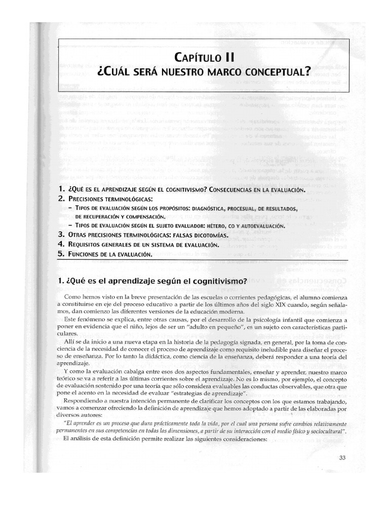 Evaluación de Los Aprendizajes Manual para Docentes Bonvecchio y Otros ...