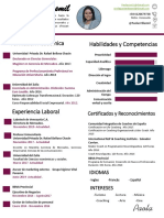 CV Paola Villasmil 2021