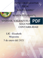 Portada de La Revista