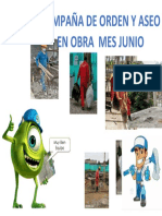 Campaña Sobre Orden y Aseo