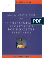 David-Néel Alexandra - Les Enseignements Secrets Des Bouddhistes Tibétains