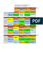 Horario de clases contabilidad 2021