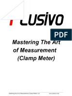 Mastering Measurement with a Clamp Meter