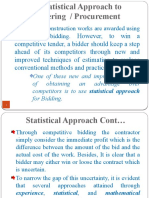 Lecture 4 Stastical Approach