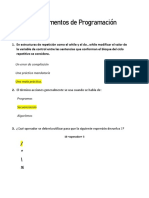 Fundamentos de Programación: Un Error de Compilación Una Práctica Mandatoria Una Mala Práctica