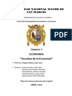 Tarea 1 Escuelas de Economia