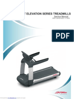 95T Elevation Series Treadmills: Service Manual