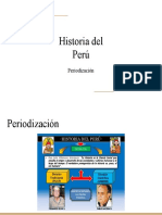 Periodización de La Historia Del Perú