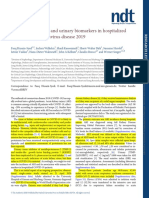 AKI Urinary Biomarkers in COVID 19 2020 Preliminary