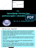 11 - Upravljanje Rizicima Kao Psihosocijalni I Ekološki Imperativ