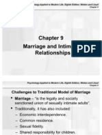 Marriage and Intimate Relationships