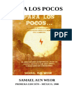 1980 Para Los Pocos Samael Aun Weor