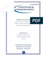 Cartilla Del Programa de Capacitación en Contabilidad Básica