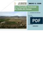 Plan de Ordenacion y Desarrollo Territorial Sostenible Del Valle Medio Del Jarama 2013 Version Web