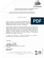 Certificados Eps Sin Convenios