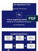 Sesión 10 - Ingeniería Geotécnica 2021-01