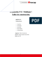 Evaluacion N°2 Taller de Construccion