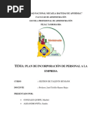 plan de incorporacion