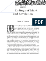 The Endings of Mark and Revelation: Chap. VI