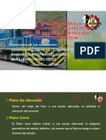 Instruccciones para La Presentacion de Un Proyecto