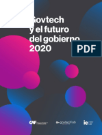 Govtech y el futuro gobierno 2020