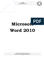 Word 2010