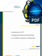 Investagua-Financiación Del Agua-15042021 - 1
