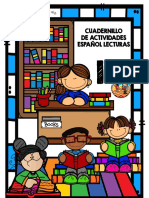 1° Cuadernillo de Actividades de Español Lecturas LUHECA