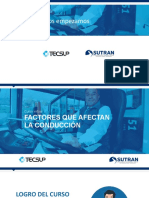 Curso Factores Que Afectan Conducción - PPT 1