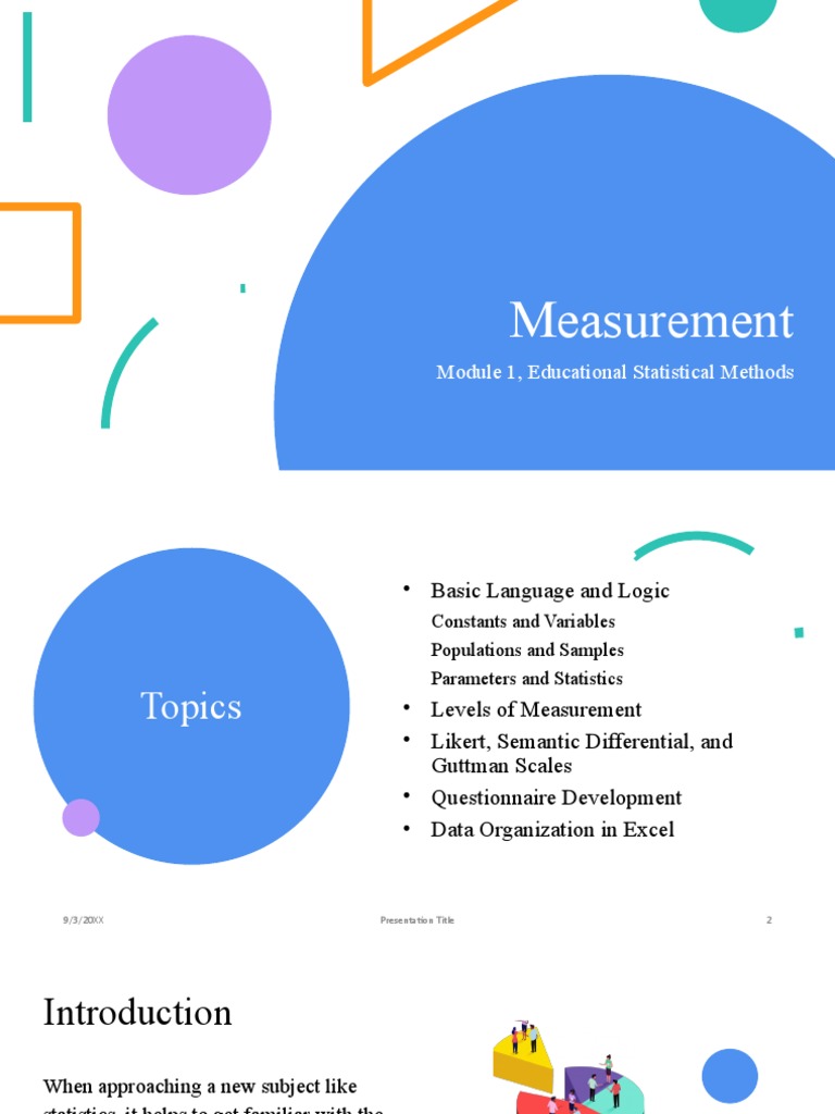 Educational Statistical Methods Overview | PDF | Likert Scale ...