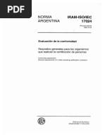 ISO IEC 17043 2023 (Es) | PDF | Organización internacional para la ...