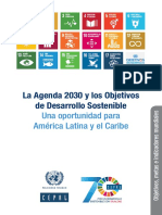 La Agenda 2030 y Los ODS CEPAL