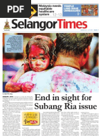 Download Selangor Times March 25 2011  Issue 17 by Selangor Times SN51472229 doc pdf
