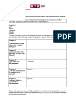 Comprensión Y Redacción de Textos I Ciclo 2020 - Ciclo Marzo Semana 10-Sesión 2