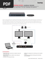 System Design Guide: Huddle Room