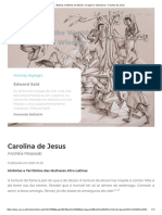 2021 - Carolina de Jesus Historias e Territorios Das Mulheres Afrolatinas