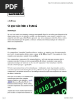 Escalas de Bits e Bytes | PDF | Byte | Mordeu
