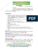 Proforma Jaen 2,021